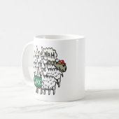 Mug Mouton anti-cire drôle (Devant gauche)