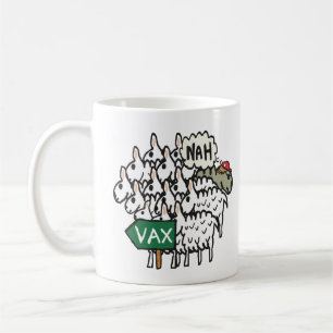 Mug Mouton anti-cire drôle