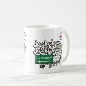 Mug Mouton antiblocage (Devant droit)