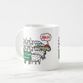 Mug Mouton antiblocage (Devant gauche)