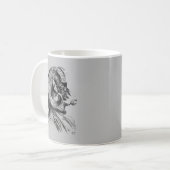 Mug Mouton Bighorn En Costume (Devant gauche)