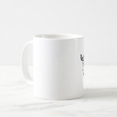 Mug mouton blanc (Devant gauche)