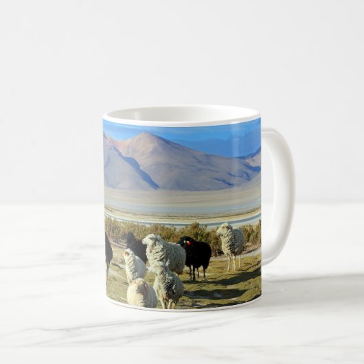 Mug mouton chilien (Devant droit)