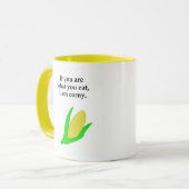 Mug Mouton corné (Devant gauche)