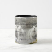 Mug Mouton d'agneau de bébé (Centre)