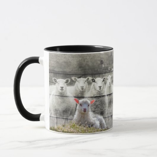 Mug Mouton d'agneau de bébé (Gauche)