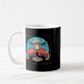 Mug Mouton de boxe Gants de boxe Mouton de kickboxing  (Gauche)