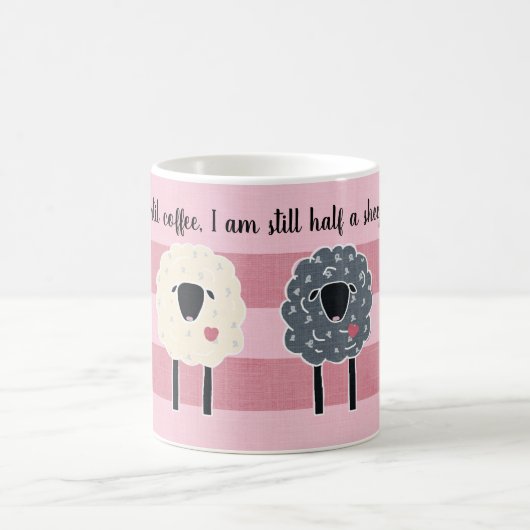 Mug Mouton de café (Centre)