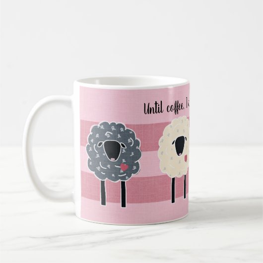 Mug Mouton de café (Gauche)