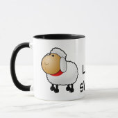 Mug mouton de dessin animé (Gauche)