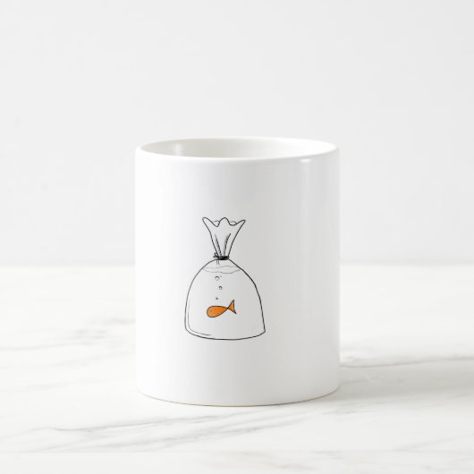 Mug Mouton de poisson rouge (Centre)