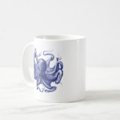 Mug Mouton de poulpe de l'Indigo côtière (Devant gauche)