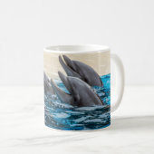 Mug Mouton des dauphins (Devant droit)