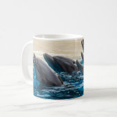 Mug Mouton des dauphins (Devant gauche)