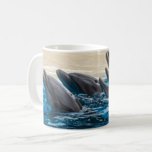Mug Mouton des dauphins (Devant gauche)