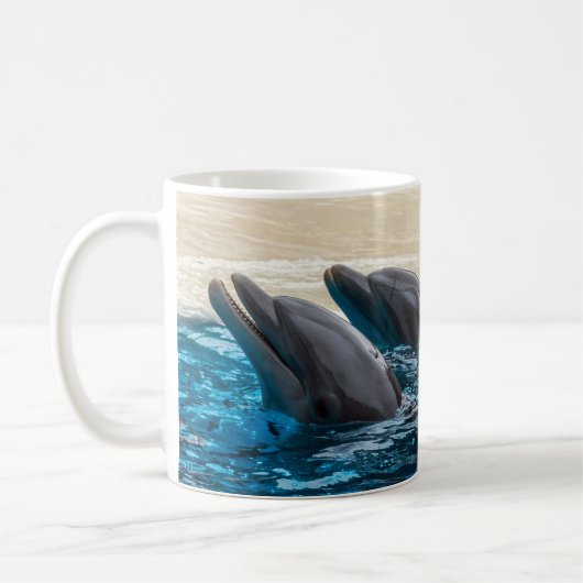 Mug Mouton des dauphins (Gauche)