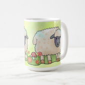 Mug Mouton du pâturage (Devant droit)