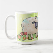 Mug Mouton du pâturage (Gauche)