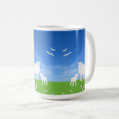 Mug Mouton et Agneau (Devant droit)