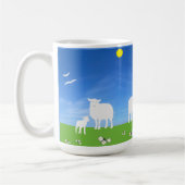 Mug Mouton et Agneau (Gauche)