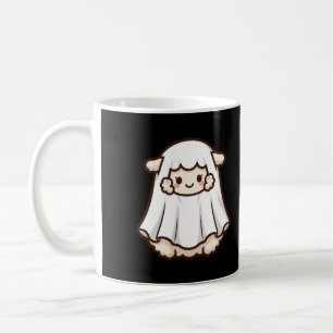 Mug Mouton fantôme mignon Halloween