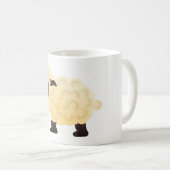 Mug Mouton heureux (Devant droit)