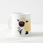 Mug Mouton heureux (Devant gauche)