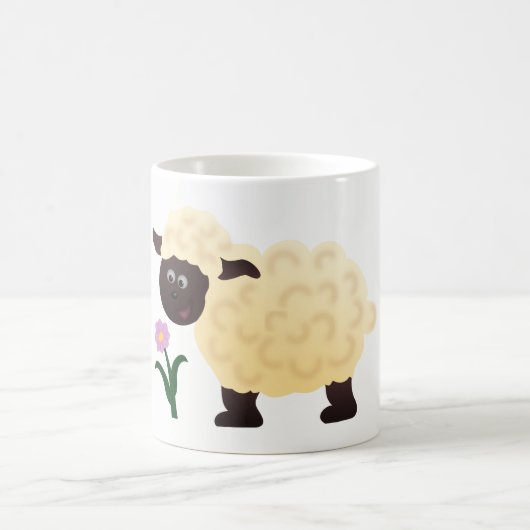 Mug Mouton heureux (Centre)