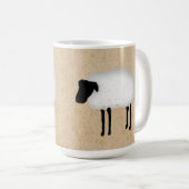 Mug Mouton lunaire (Devant droit)