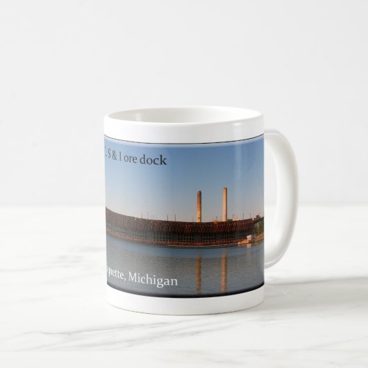 Mug Mouton Marquette de l'Ore Dock (Devant droit)