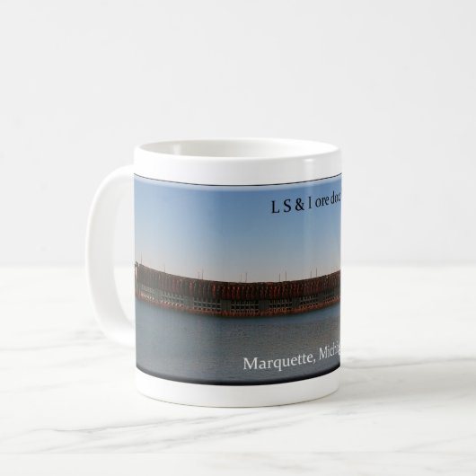 Mug Mouton Marquette de l'Ore Dock (Devant gauche)