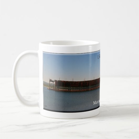 Mug Mouton Marquette de l'Ore Dock (Gauche)