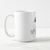 Mug Mouton mignon design cosy (Gauche)