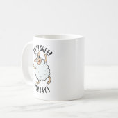 Mug Mouton Mouton Hurray Amusant Animal Pun (Devant gauche)