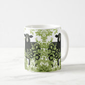 Mug Mouton noir (Devant droit)