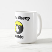 Mug Mouton noir (Devant droit)