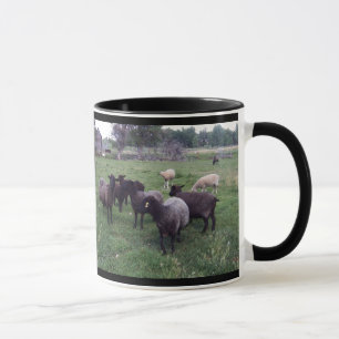 Mug Mouton noir