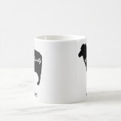 Mug "Mouton noir de la famille" personnalisable (Centre)