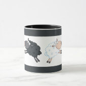 Mug Mouton noir Mouton blanc (Centre)