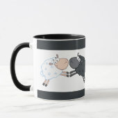 Mug Mouton noir Mouton blanc (Gauche)
