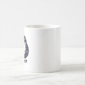 Mug Mouton spatial Blague drôle d'astronaute (Centre)
