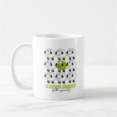 Mug Mouton vert de la famille (Gauche)