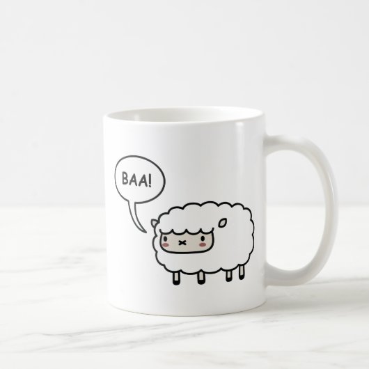 Mug Moutons ! (Droite)