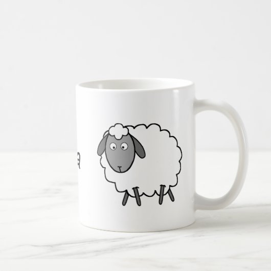 Mug Moutons (Droite)