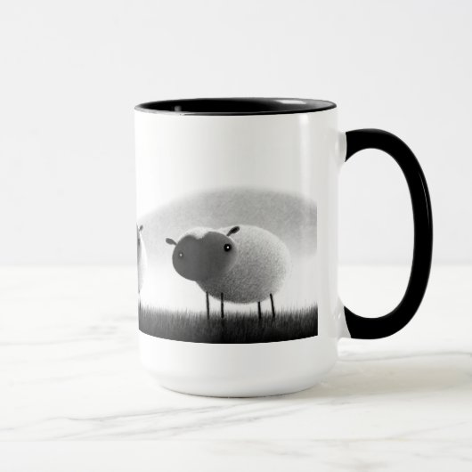 Mug Moutons (Droite)