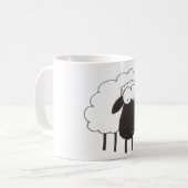 Mug Moutons (Devant gauche)