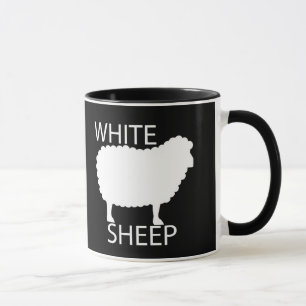 Mug Moutons blancs