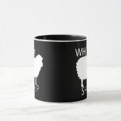 Mug Moutons blancs (Centre)