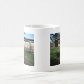 Mug Moutons blancs sur la ferme (Centre)