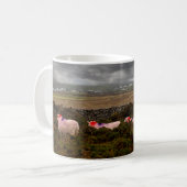 Mug Moutons colorés (Devant gauche)